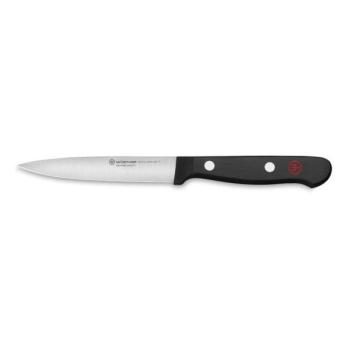 Wüsthof Wüsthof GOURMET szeletelő kés 10 cm, fekete markolat  kép