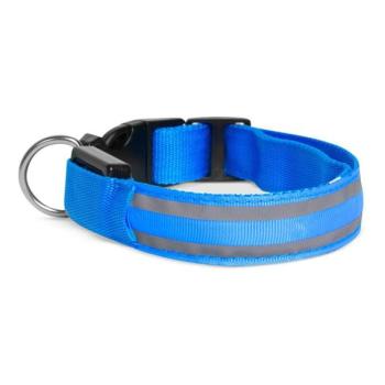 Yummie LED Újratölthető kutyanyakörv 40 kép
