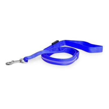 Yummie LED újratölthető póráz 120 cm 2xCR2032/5V/40 mAh kék  kép