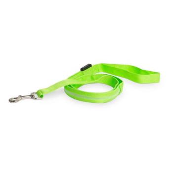 Yummie LED Újratölthető póráz 120 cm 2xCR2032/5V/40 mAh zöld  kép