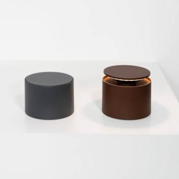 Zafferano Push-up akkus asztali lámpa IP54 corten kép