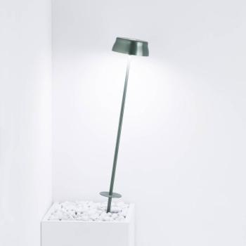 Zafferano Sister Light akkus lámpa földnyárs zöld kép