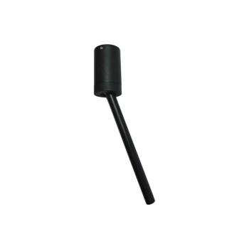 Zenia LED mennyezeti spotlámpa, fekete, magasság 28,5 cm kép