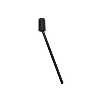 Zenia LED mennyezeti spotlámpa, fekete, magasság 48,5 cm kép