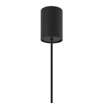 ZENITH lógó világítás, fekete, Ø 11 cm, fém, GU10 kép