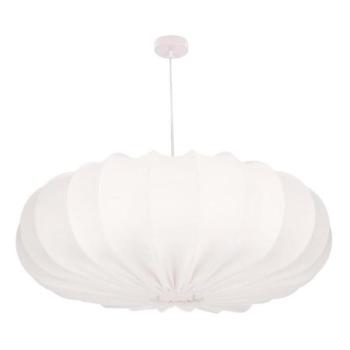  Zsinóros csillár CAFEE 1xE27/40W/230V Ø 66 cm fehér  kép