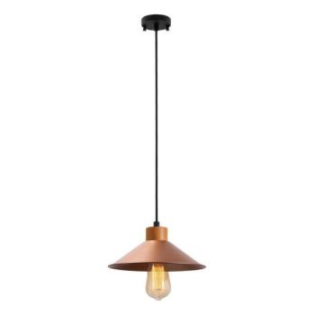  Zsinóros csillár MANAVGAT 1xE27/40W/230V rézbarna/barna  kép