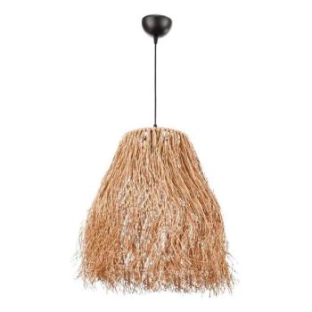 Zsinóros függeszték FRINGE 1xE27/40W/230V raffia  kép