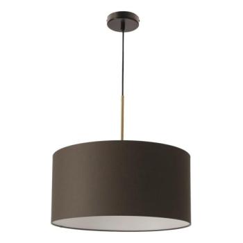  Zsinóros függőlámpa VANTI 1xE27/40W/230V barna  kép