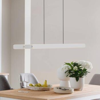 ADRIANA ROUND LED lógó lámpa, fehér, hossza 160 cm, fém CCT kép