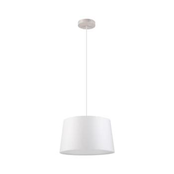 AIDA kábeles csillár 1xE27/60W/230V Ø 35 cm tölgy/fehér LM-1.98/BIAŁY/350 kép