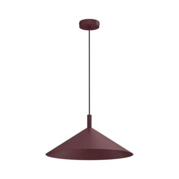 ANEGA kábeles csillár 1xGX53/15W/230V, átmérő 40 cm, bordó 8186A kép