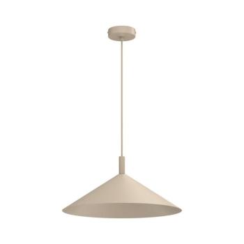 ANEGA kábeles függőlámpa 1xGX53/15W/230V, Ø 40 cm, bézs 8177A kép