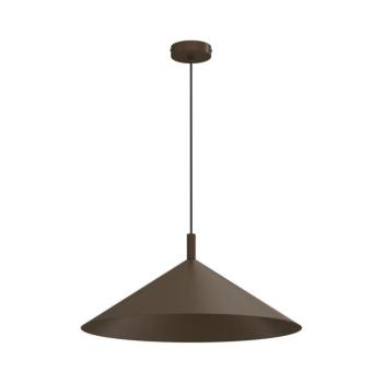 ANEGA zsinóros függőlámpa 1xGX53/15W/230V Ø 50 cm barna 8184A kép