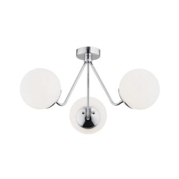 Argon 1477 - Felületre szerelhető csillár TOMAR 3xE27/15W/230V fényes króm 1477 kép