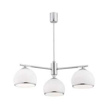 Argon 1487 - Csillár rúdon MARBELLA 3xE27/15W/230V fényes króm 1487 kép