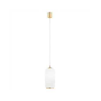 Argon 4993 - Csillár zsinóron PALLADO 1xE27/15W/230V arany/fehér 4993 kép