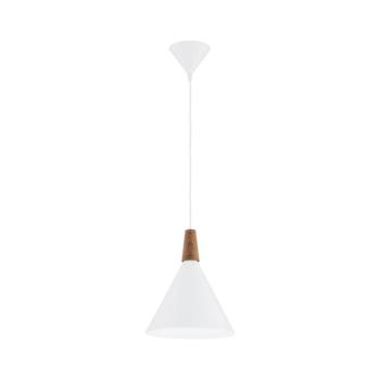 Argon 8630 - Csillár zsinóron KEGEL 1xE27/15W/230V fehér 8630 kép