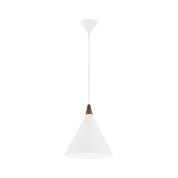 Argon 8631 - Csillár zsinóron KEGEL 1xE27/15W/230V fehér 8631 kép