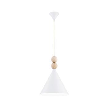 Argon 8632 - Csillár zsinóron KEGEL 1xE27/15W/230V fehér 8632 kép