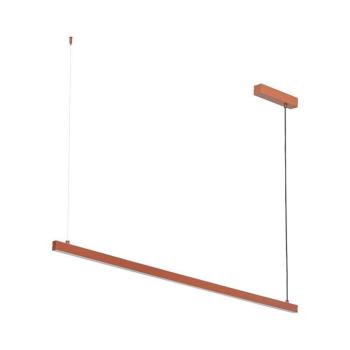 Argon 8834 - LED Csillár zsinóron MIAMI LED/37W/230V 3000K barna 8834 kép