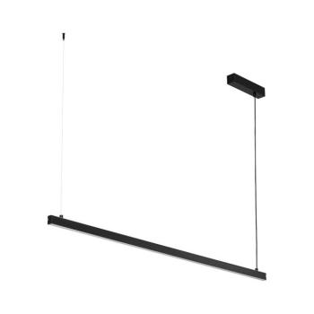 Argon 8835 - LED Csillár zsinóron MIAMI LED/37W/230V 3000K fekete 8835 kép