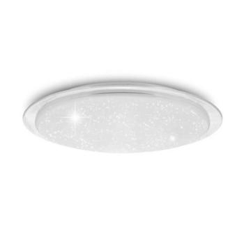 Asalite LED Mennyezeti Lámpa LILY 48W 3000K(4320 lumen) Kerek/Csillagos Gyűrűvel kép