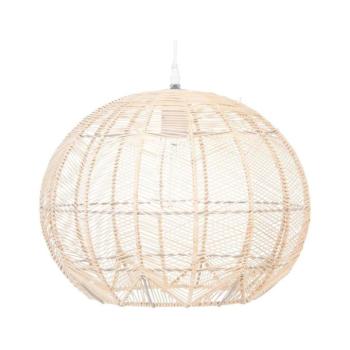 Atmosphera - Csillár zsinóron KITA 1xE27/40W/230V rattan 148146 kép