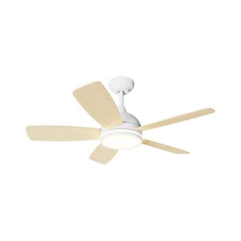 B.V. -LED Dimmelhető mennyezeti látor 20W/230V 2700-6500K 132cm + távirányító fehér/bézs B103133K8 kép