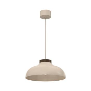 BASCA kábeles függőlámpa 1xE27/15W/230V bézs/barna 8483A kép