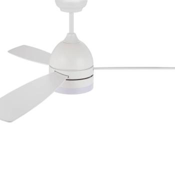 Beacon LED-es mennyezeti ventilátor Vector DC motor csendes 122 cm CCT kép