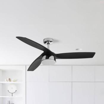 Beacon LED mennyezeti ventilátor Bronx DC motoros csendes 132 cm CCT kép