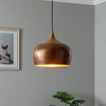 Berceste 211-S függőlámpa Ø30cm arany kép