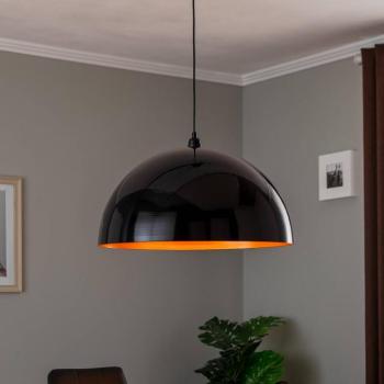 Berceste 237-S függőlámpa Ø60cm fekete/arany kép