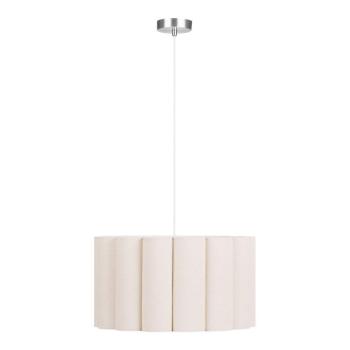 Bézs len függőlámpa ø 45 cm Watton – House Nordic kép