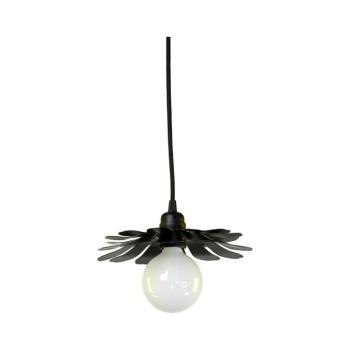 Bohemia-Design - Függőlámpa kábellel 1xE27/60W/230V fekete LSE-CR3MAT kép