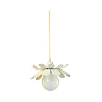 Bohemia-Design - Kábelre szerelt függőlámpa 1xE27/60W/230V krémszínű LSE-SLK kép
