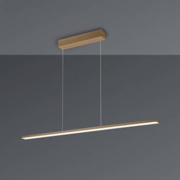 Bopp LED lógó lámpa Baseline 2.0, homokszínű, hossza 119 cm kép