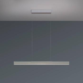 Bopp LED lógó lámpa Nano 2.0, hossza 100 cm, alumínium színű kép