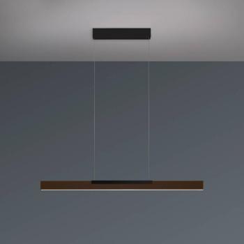 Bopp LED lógó lámpa Nano 2.0, hosszúság 100 cm, bronz/fekete kép