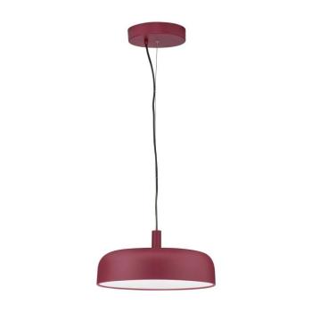 Borvörös alumínium LED dimmelhető függőlámpa ø 40 cm Noelia – Nova Luce kép