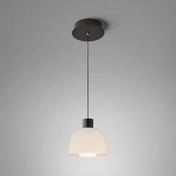 Bover LED lógó világítás Drep S/01, opálfehér, üveg, 2700 K kép