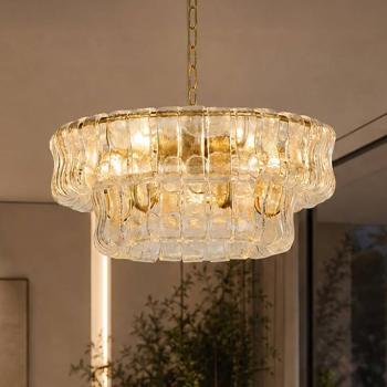Bowlight lógó világítás, arany színű/átlátszó, üveg, fém, E14 kép