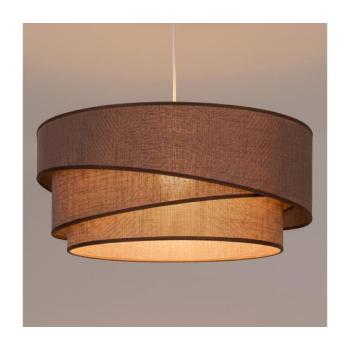 BRILAGI - ARROW függőlámpa kábellel 1xE27/60W/230V Ø 45 cm barna 8590828052845 kép