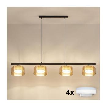 BRILAGI - AURA LUX kábeles csillár 4xGX53/30W/230V fekete/arany WO-OEM-CF-20-GLD kép