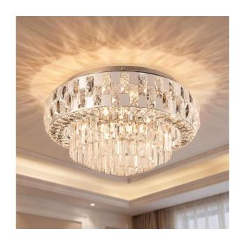 BRILAGI - AURELIA mennyezeti lámpatest, 5x E14/40W/230V, Ø 50 cm, fényes króm BRSL61033CH kép