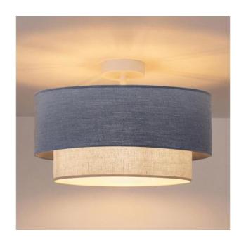 BRILAGI - BOHO ECO LED felületre szerelhető csillár 1xE27/10W/230V Ø 40 cm kék/krémszínű 8590828052418 kép