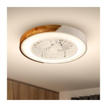 BRILAGI-LED dimmelhető világítótest látorral LED/30W/230V 3000-6500K fehér/tölgy + távirányító WF-OSD-039-WHT kép