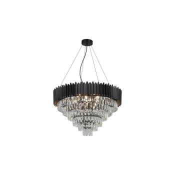 BRILAGI - CARLOS kábeles csillár, 11× E14 foglalat, max. 40 W, 230 V, átmérő 80 cm BG-N2303 kép