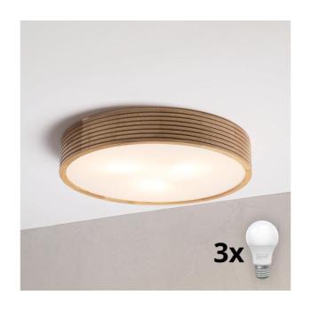 BRILAGI - CARVALHO MODERN LED mennyezeti lámpa 3xE27/60W/230V, átmérő 47,5 cm, tölgy 8590828039358 kép